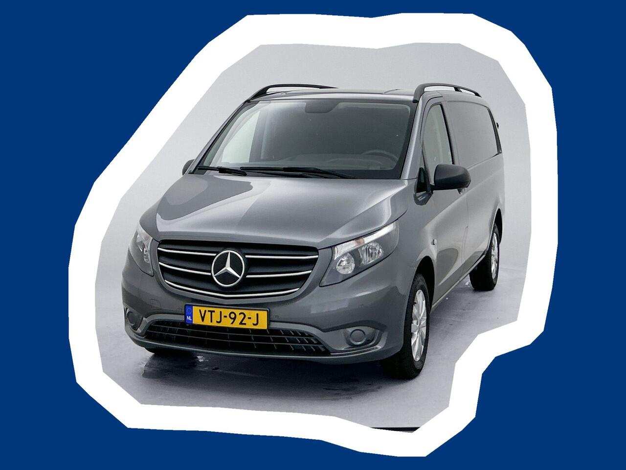 Mercedes-Benz VITO 110 CDI Lang Navigatie Achteruitrijcamera Apple Carplay/Android Auto Cruise Control Betimmering