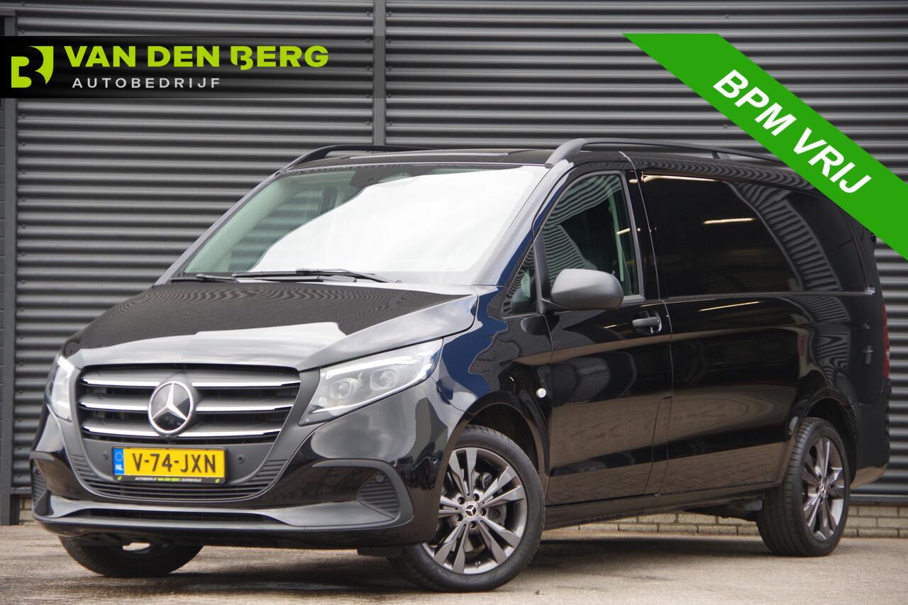 Mercedes-Benz VITO 116 CDI L2 Select LED, LEDER, TREKHAAK, ADAPT. CRUISE, STOEL/STUURVERWARMING, CAMERA, NAVI, CLIMA, NL AUTO, NAP