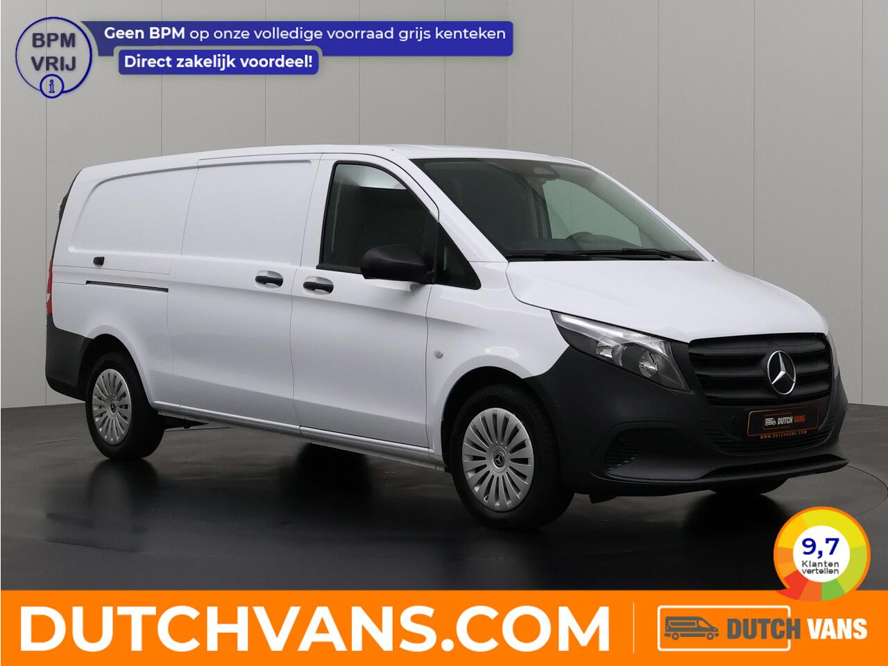 Mercedes-Benz VITO 116CDI 9G-Tronic Automaat XXL Pro | Model 2025 | Navigatie | Camera | Stoelpakket | Airco | Betimmering