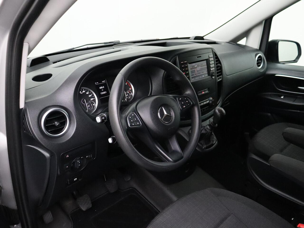 Mercedes-Benz VITO Lang Ambition | Navigatie | Camera | Airco | Cruise | Betimmering