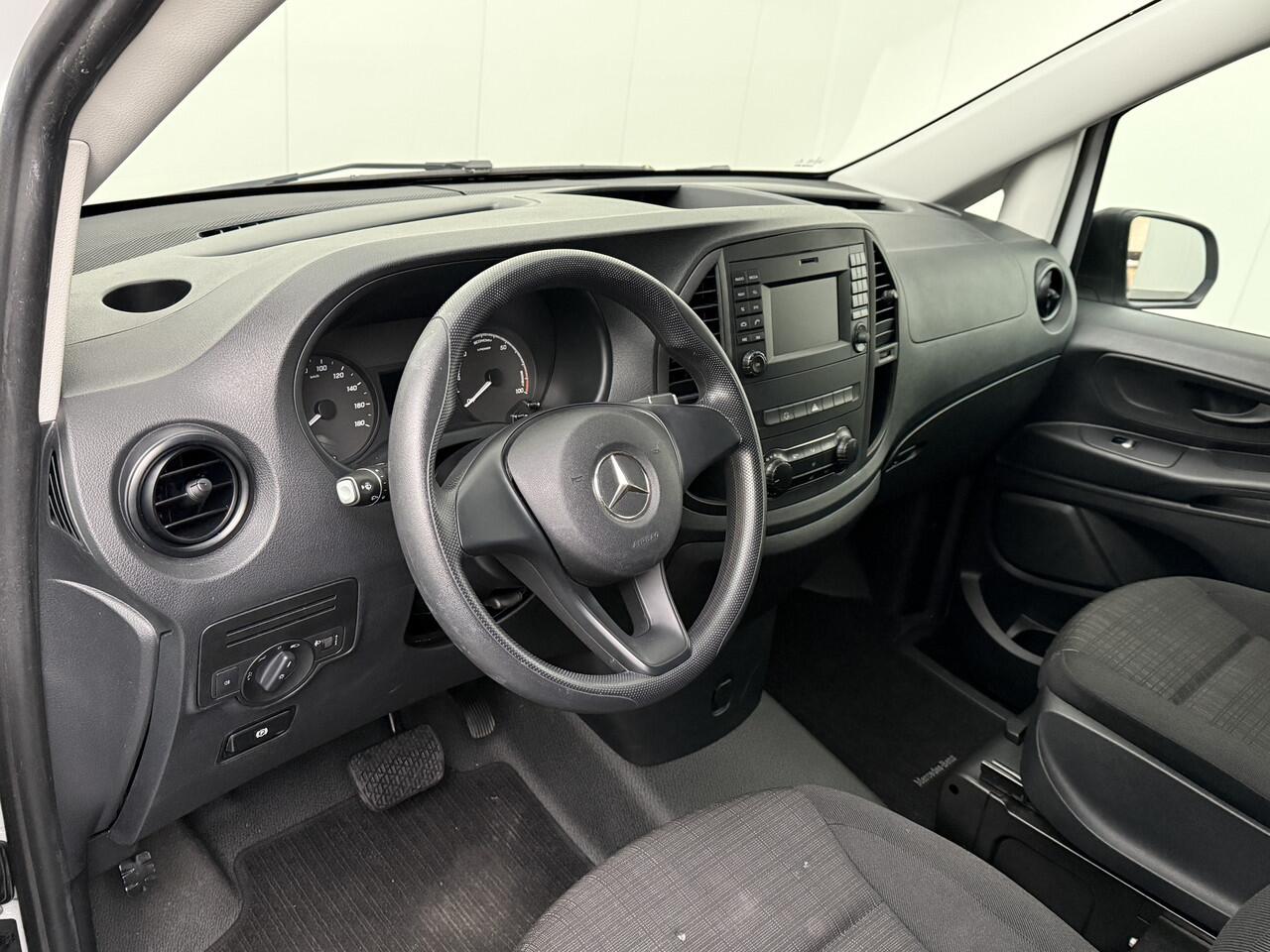 Mercedes-Benz VITO eVito Lang Launch Edition 41 kWh | Achterdeuren | Navigatie | Camera | Airco