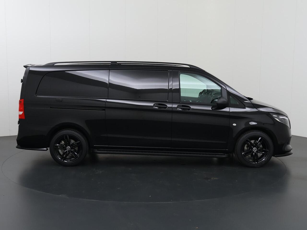 Mercedes-Benz VITO 119 CDI XL L3 Pro | Dubbele Schuifdeur | EDITION | MBUX | 270° Deuren | 2500 KG Trekhaak | SPOILERPAKKET | TREEPLANKEN | LM-VELGEN | PARKEERCAMERA | CLIMATE CONTROL | CERTIFIED