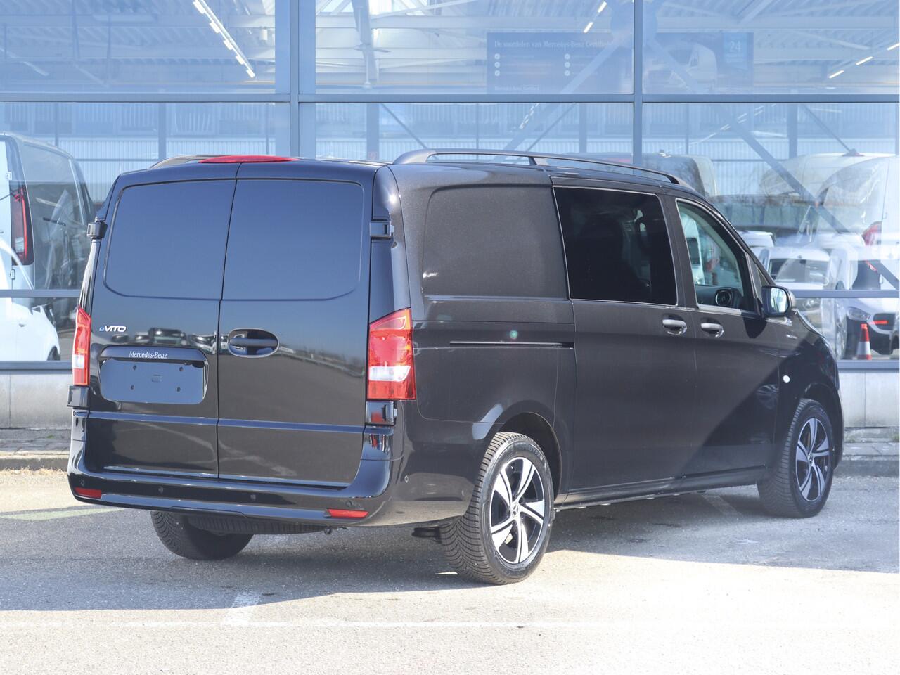 Mercedes-Benz VITO eVito Dubbel Cabine Lang 66 kWh .