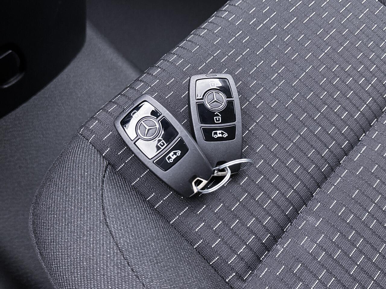 Mercedes-Benz VITO 116 L2 Pro Trekhaak Led Achteruitrijcamera met sensoren Betimmering Cruise Control