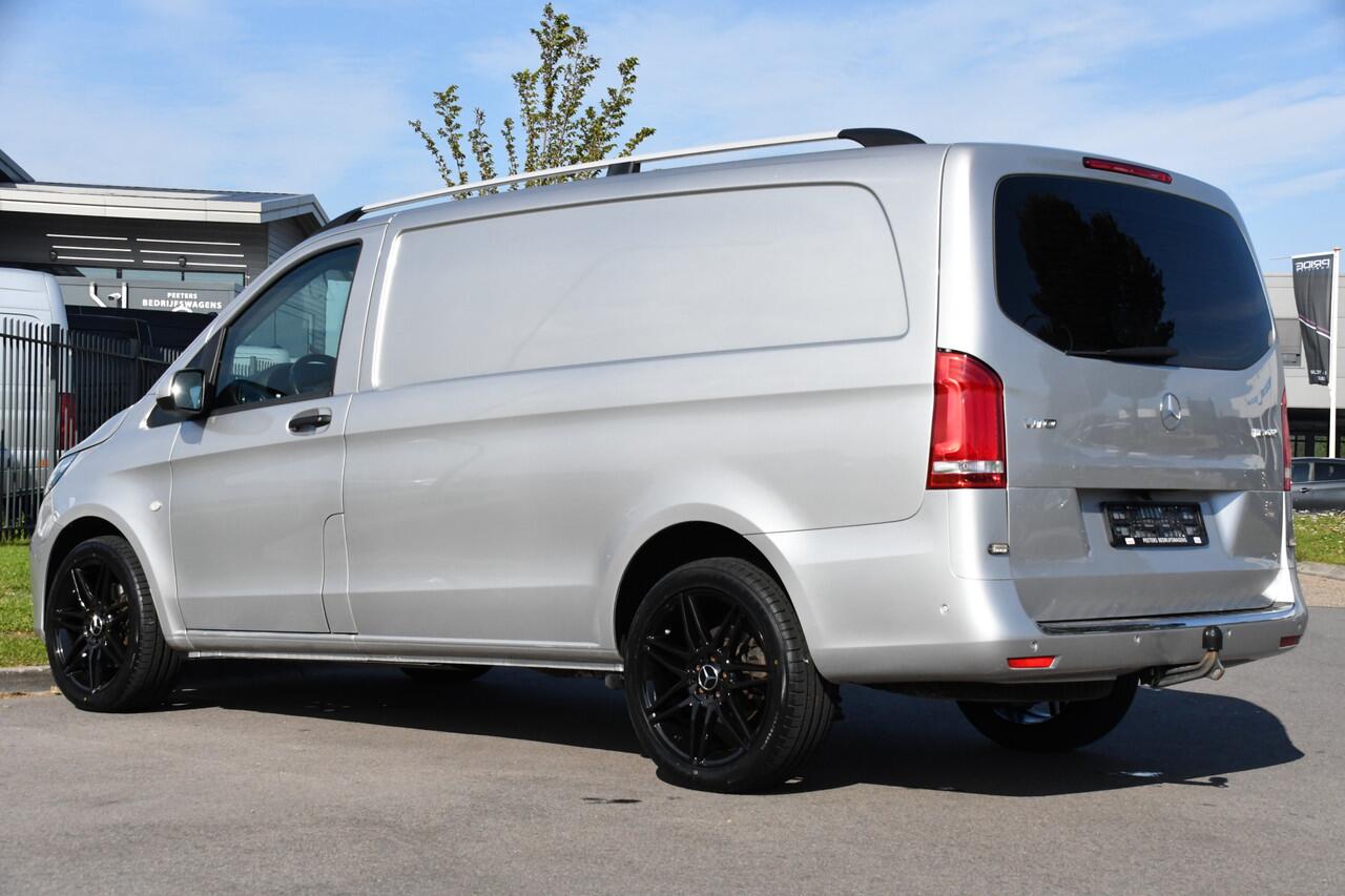 Mercedes-Benz VITO 116 CDI L2 AMG Edition Camera, Cruise, Carplay, 164pk, Automaat, Trekhaak, Stoelverarming, Luxe interieur, Uniek!