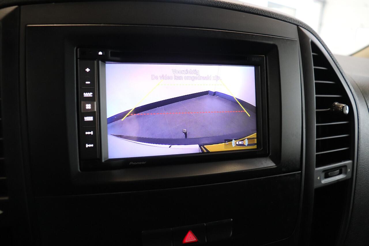 Mercedes-Benz VITO 111 CDI Lang Dubbele Cabine EURO 6 - Airco - Navi - Cruise - ¤ 21.950,- Excl.