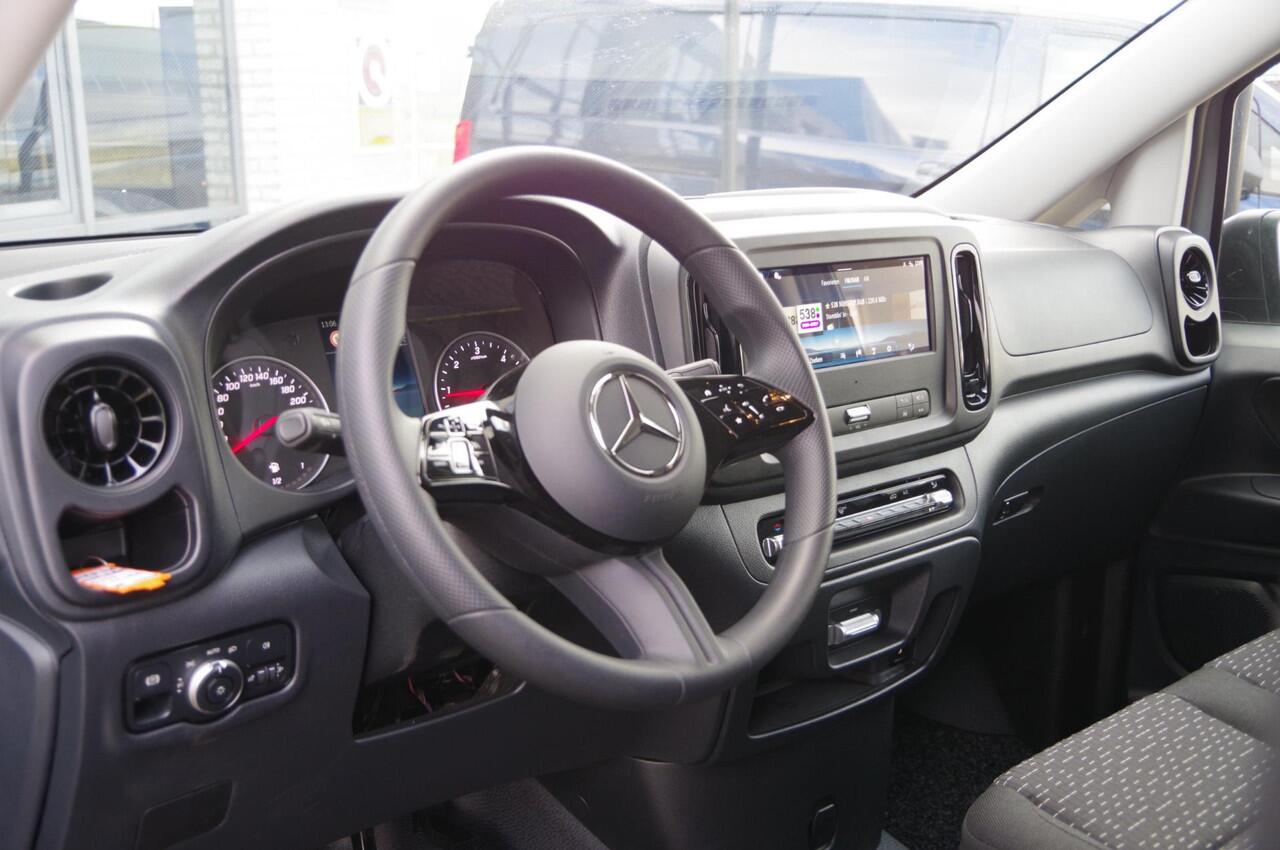 Mercedes-Benz VITO 116 CDI L3 XL Pro FACELIFT! AUT. NARDO GREY, MBUX, CAMERA, NAVI, CRUISE, COMFORT STOEL, CLIMA,
