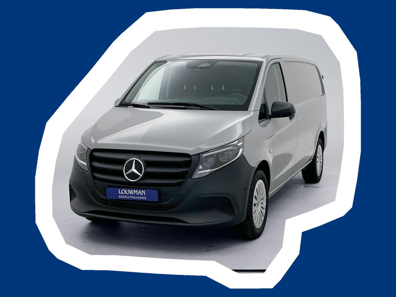 Mercedes-Benz VITO 116 CDI L2 PRO Trekhaak 2500kg LED Achteruitrijcamera Apple Carplay/Android Auto Betimmering
