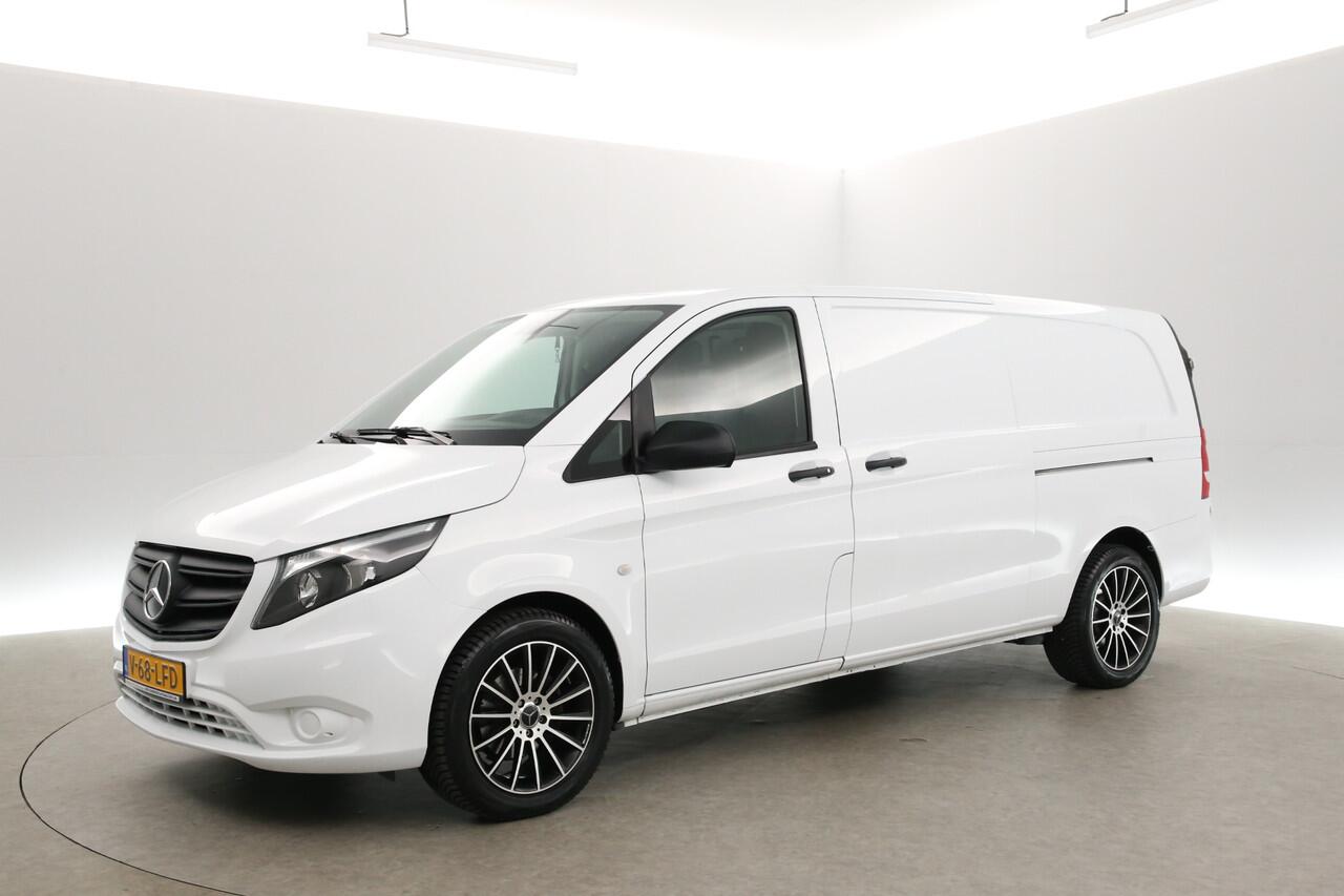 Mercedes-Benz VITO 114 CDI Extra Lang | Incl. 18'' LMV | Aut. | 3 Zits | Airco | Camera | 2xSchuifdeur | Stoelverw. | Trekh. | Cruise