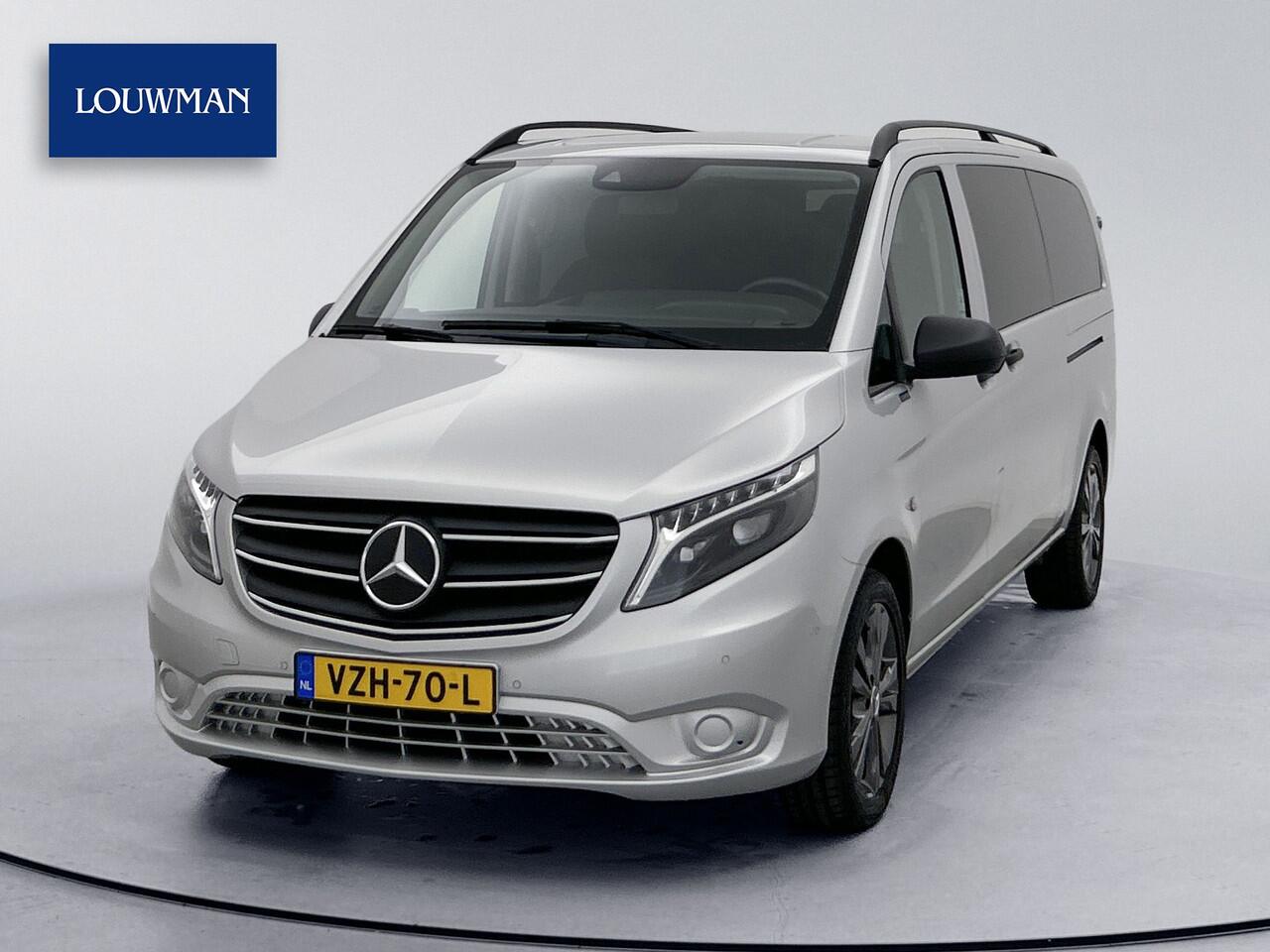 Mercedes-Benz VITO 114 CDI L3 Dubbele Cabine Led DC Trekhaak Apple Carplay/Android Auto Achteruitrijcamera Cruise Control