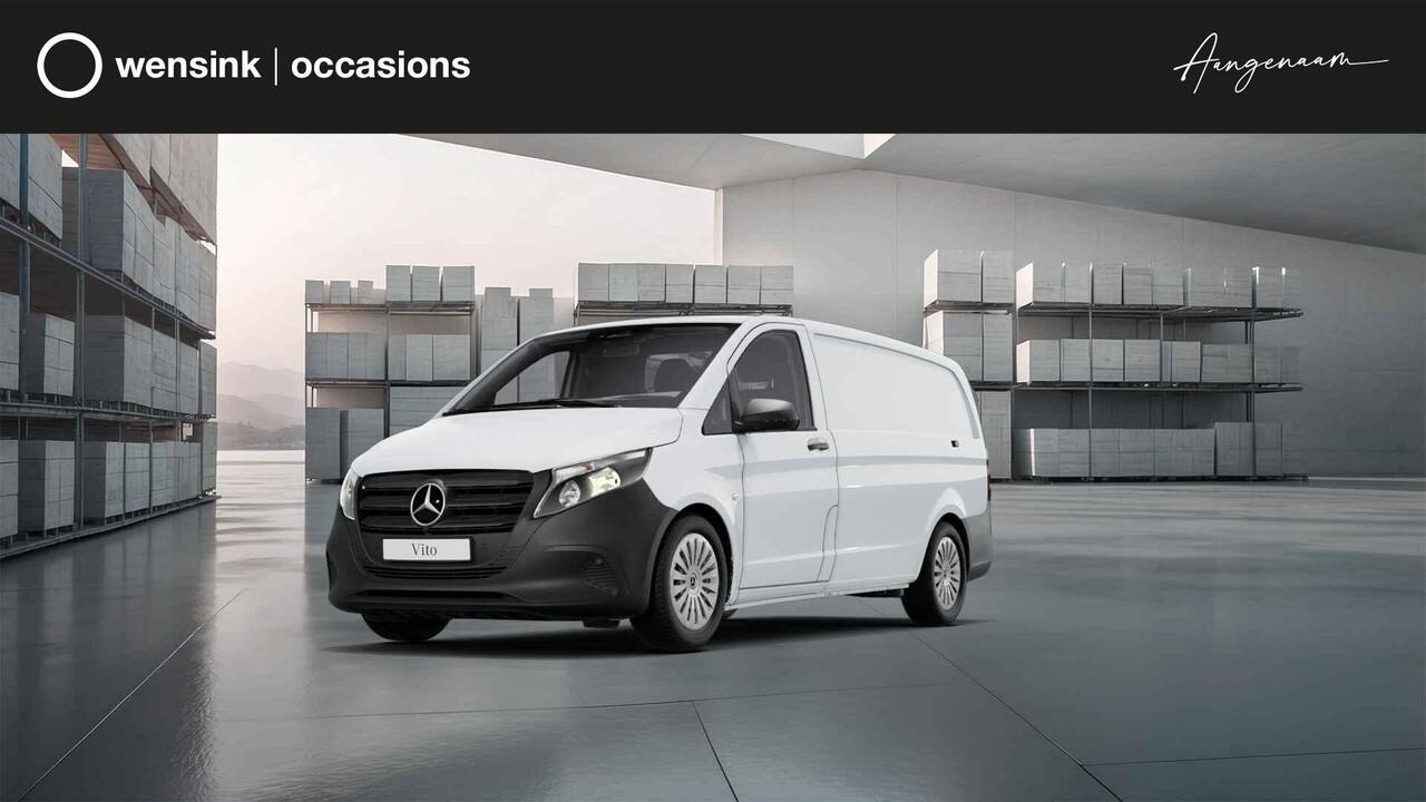 Mercedes-Benz VITO 116 CDI | L2 | AUT. | PRO | Navigatie | Cruise-Controle | Stoelverwarming | 270° Deuren |