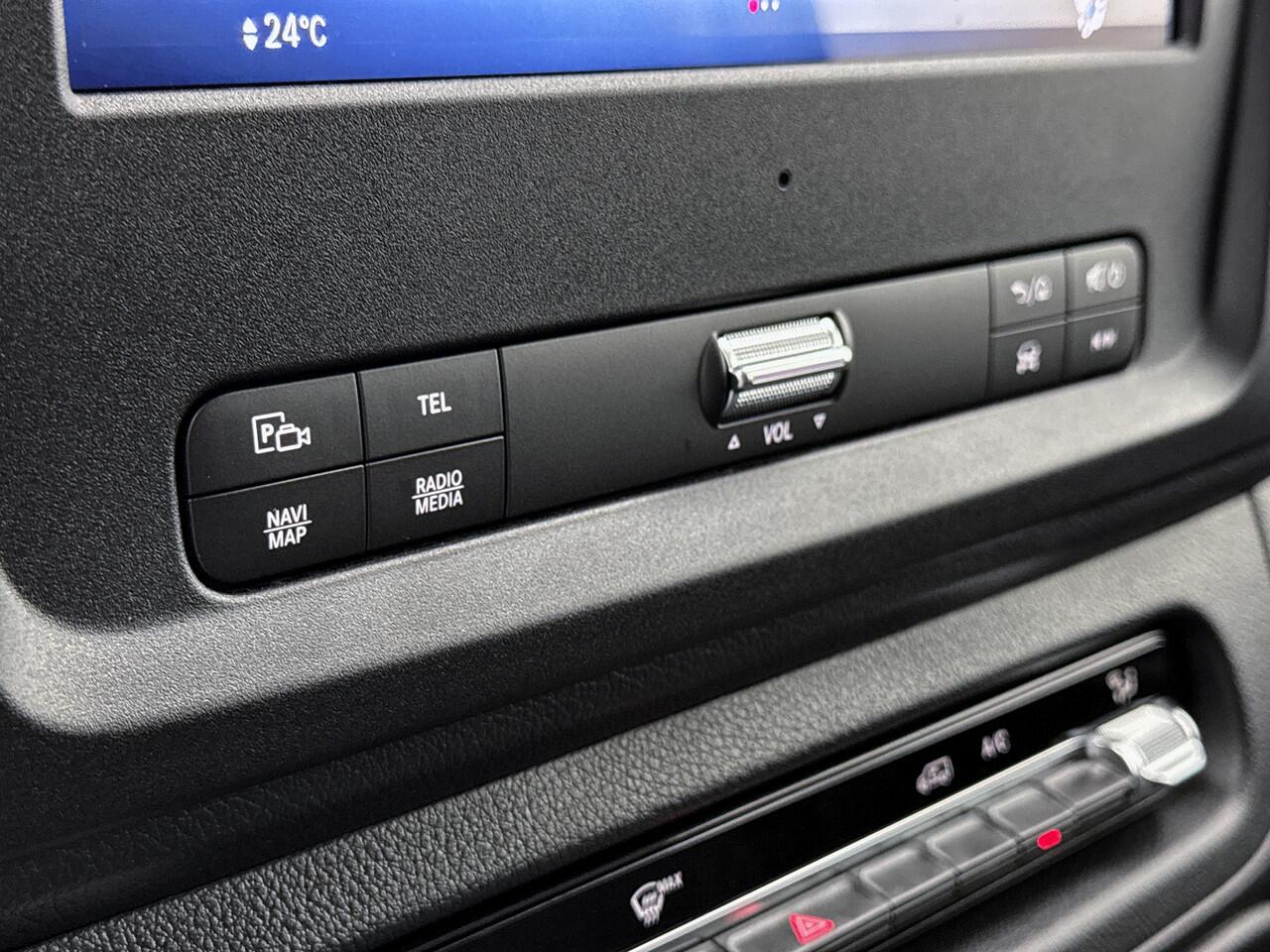 Mercedes-Benz VITO 116 CDI L2 PRO Trekhaak 2500kg LED Achteruitrijcamera Apple Carplay/Android Auto Betimmering