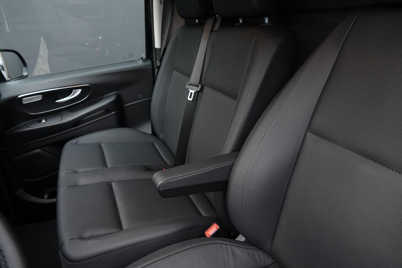 Mercedes-Benz VITO 116Cdi 163Pk 9G-Tronic Aut. | Pro | Extra Lang | Achteruitrijcamera | 2xSchuifdeur | Leder | Trekhaak | Treeplanken | 20''