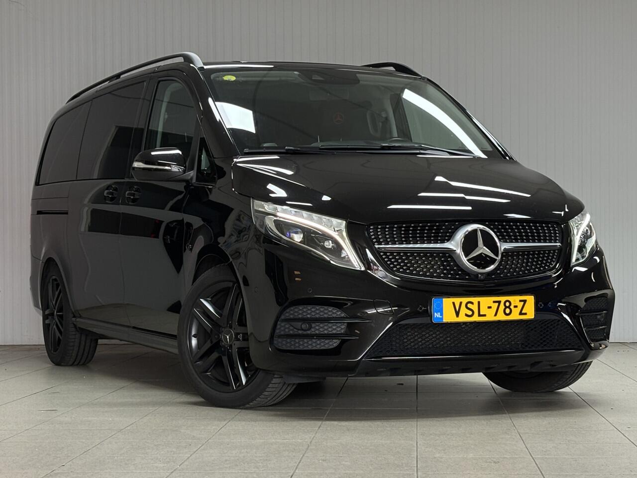 Mercedes-Benz VITO 114 CDI Lang DC (Snoeks Comfort)/ Lease Edition / AMG-Line/ Trekhaak/ Dubbele Schuifdeur/ Automaat/ Leder/ LED Koplampen/ Apple + Android/ DAB+/ Camera/ 19'' LMV/ Stoelverw./ Navi/ Clima/ Cruise/ PDC V+A/ Extra getint glas. Fiscale waarde ¤ 56105,-