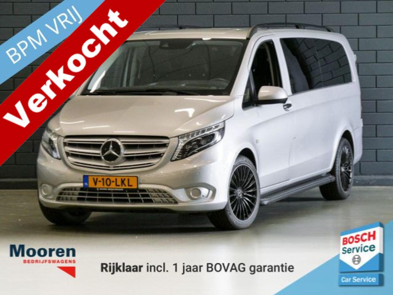 Mercedes-Benz VITO 119 CDI Extra Lang DUBBELE CABINE | TREKHAAK | CAMERA | CARPLAY | RWD | DC |