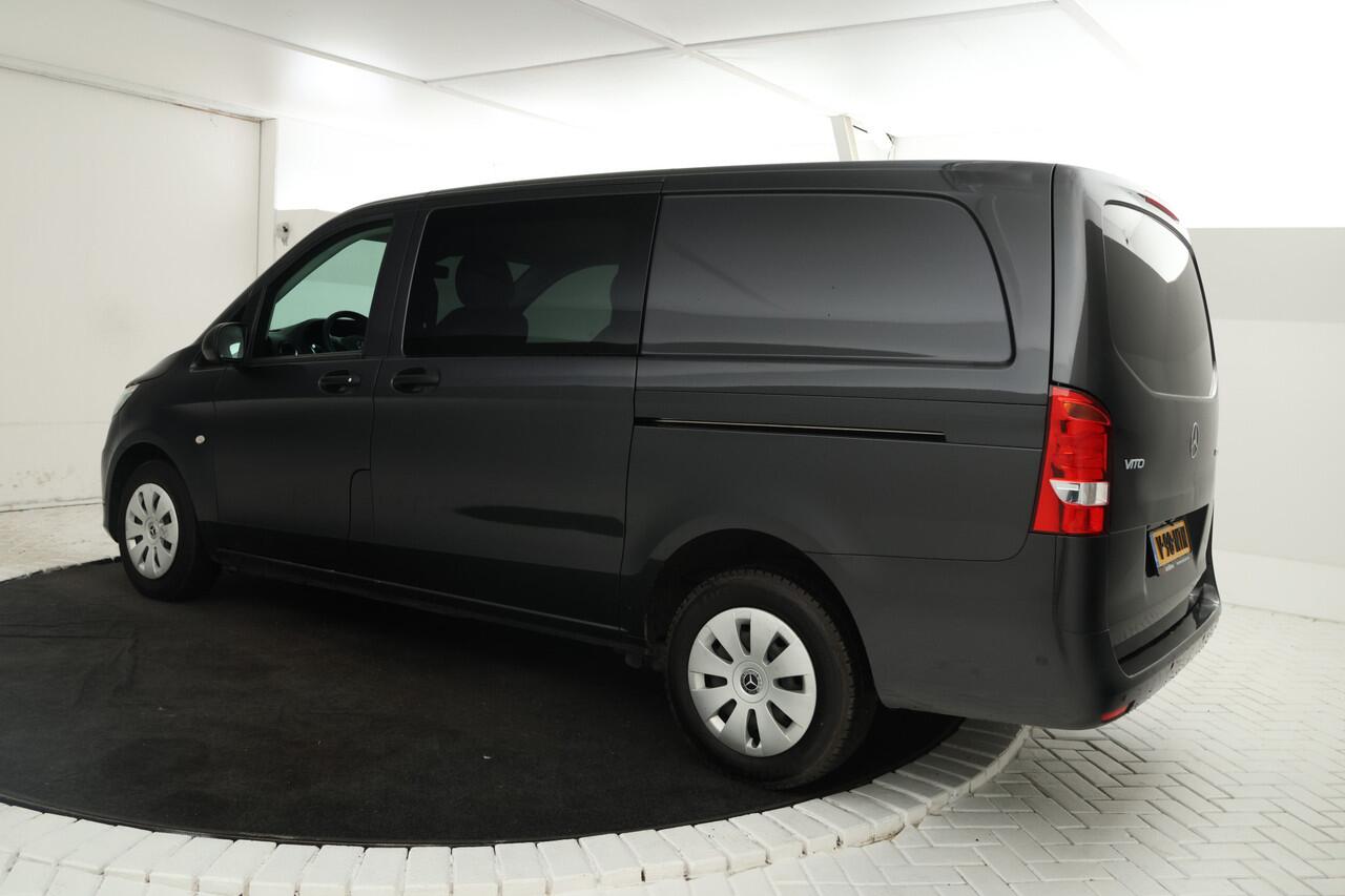 Mercedes-Benz VITO 114 CDI Lang DC Comfort Automaat, Dubbel Cabine, Navigatie