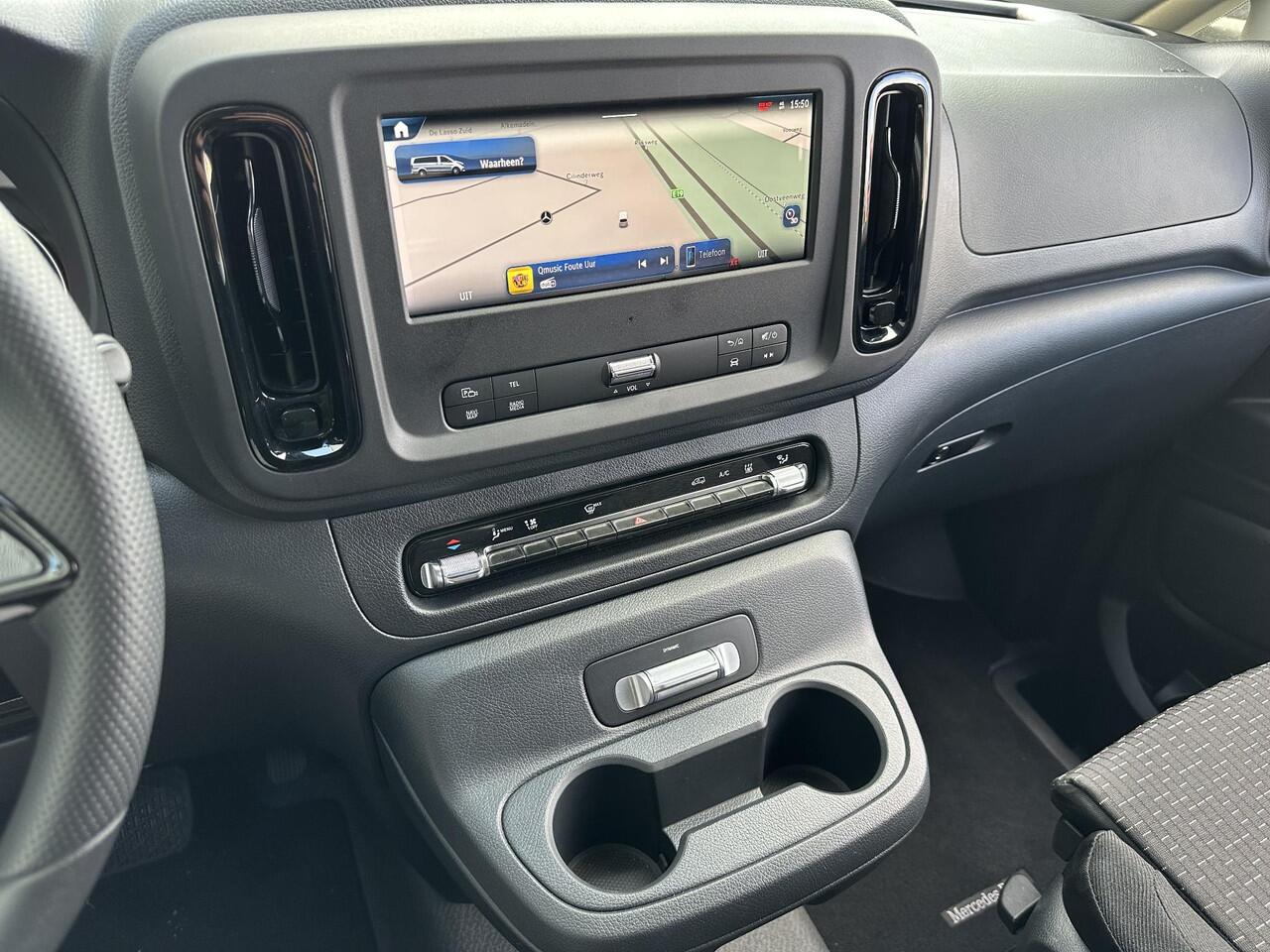 Mercedes-Benz VITO eVito 112 L2 Facelift-model 60kWh 100% Elektrisch 286km WLTP actieradius