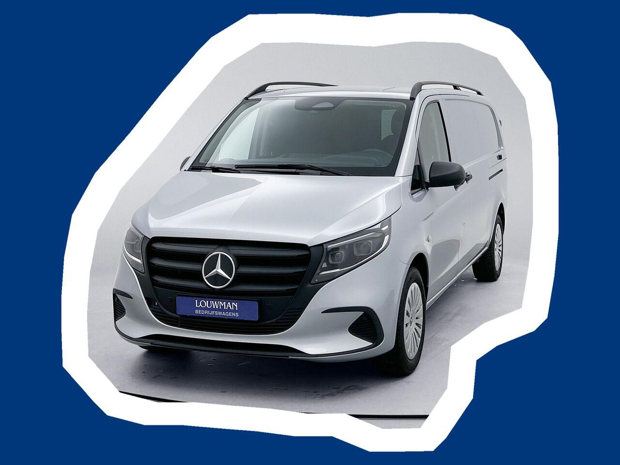 Mercedes-Benz VITO 119 CDI Extra Lang Dubbele Schuifdeur Multibeam LED Trekhaak Achteruitrijcamera Betimmering