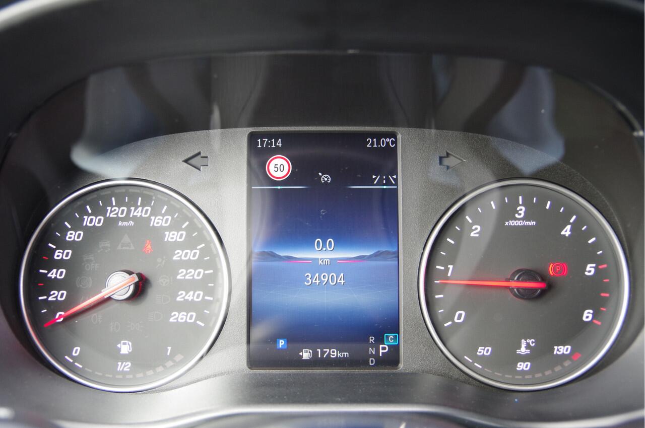 Mercedes-Benz VITO 114 CDI L2 Pro AUT. DC-5P, FACELIFT! LEDER, CAMERA, CRUISE, CLIMA, COMFORT STOELEN, LEDER STUURWIEL, DUBBELE CABINE