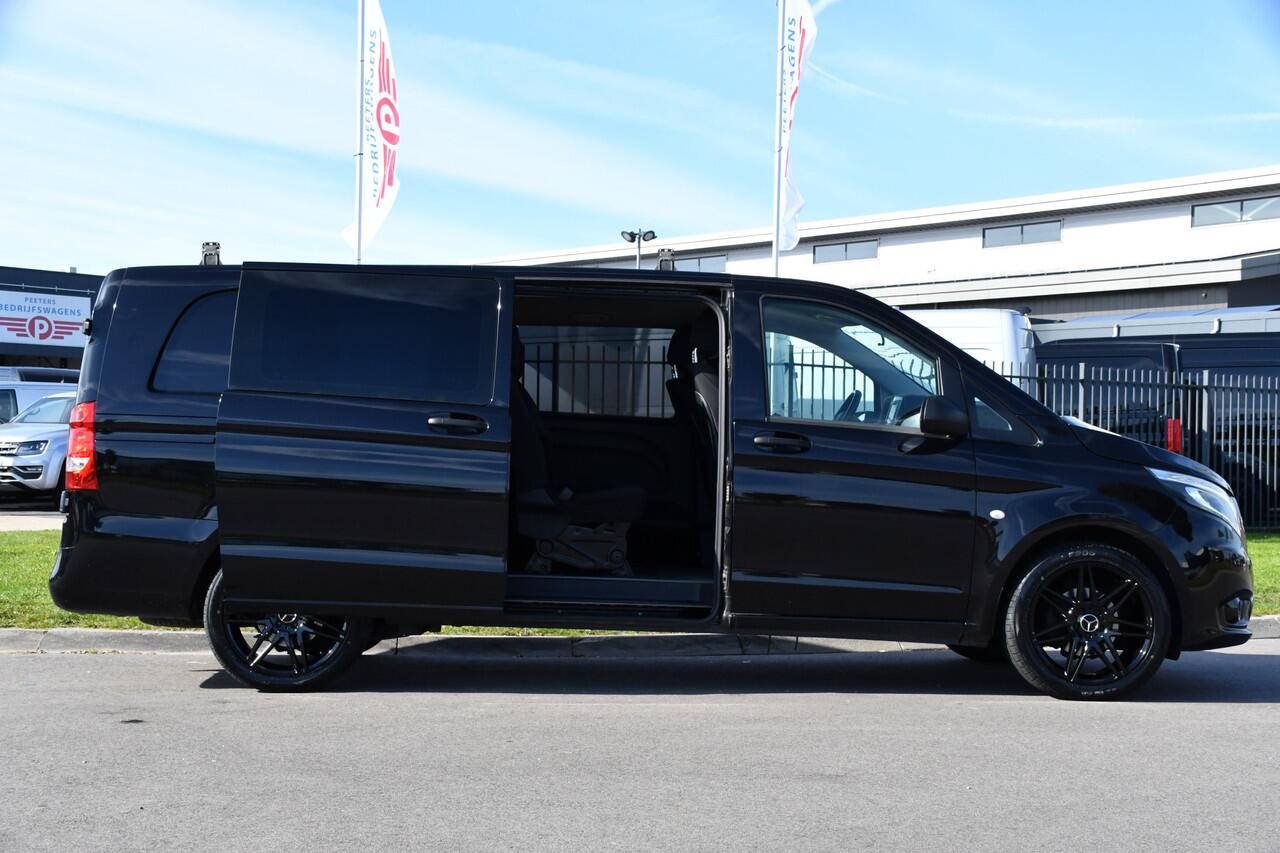 Mercedes-Benz VITO 116 CDI L3 DC AMG Edition Camera, Cruise, Carplay, LED, Stoelverarming, Standkachel, Automaat, multimedia, Uniek!