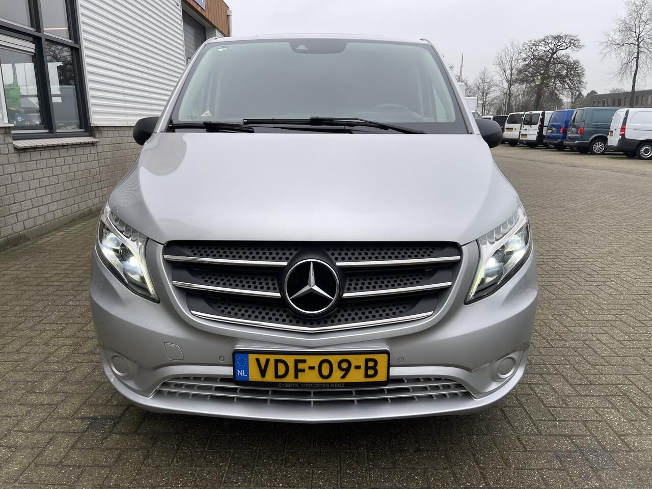Mercedes-Benz VITO 114 CDI Lang L2H1 automaat / vaste prijs rijklaar ¤ 26.950 ex btw / bpm vrij / lease vanaf ¤ 439 / airco / cruise / navi / camera / pdc / stoelverwarming / led koplampen !