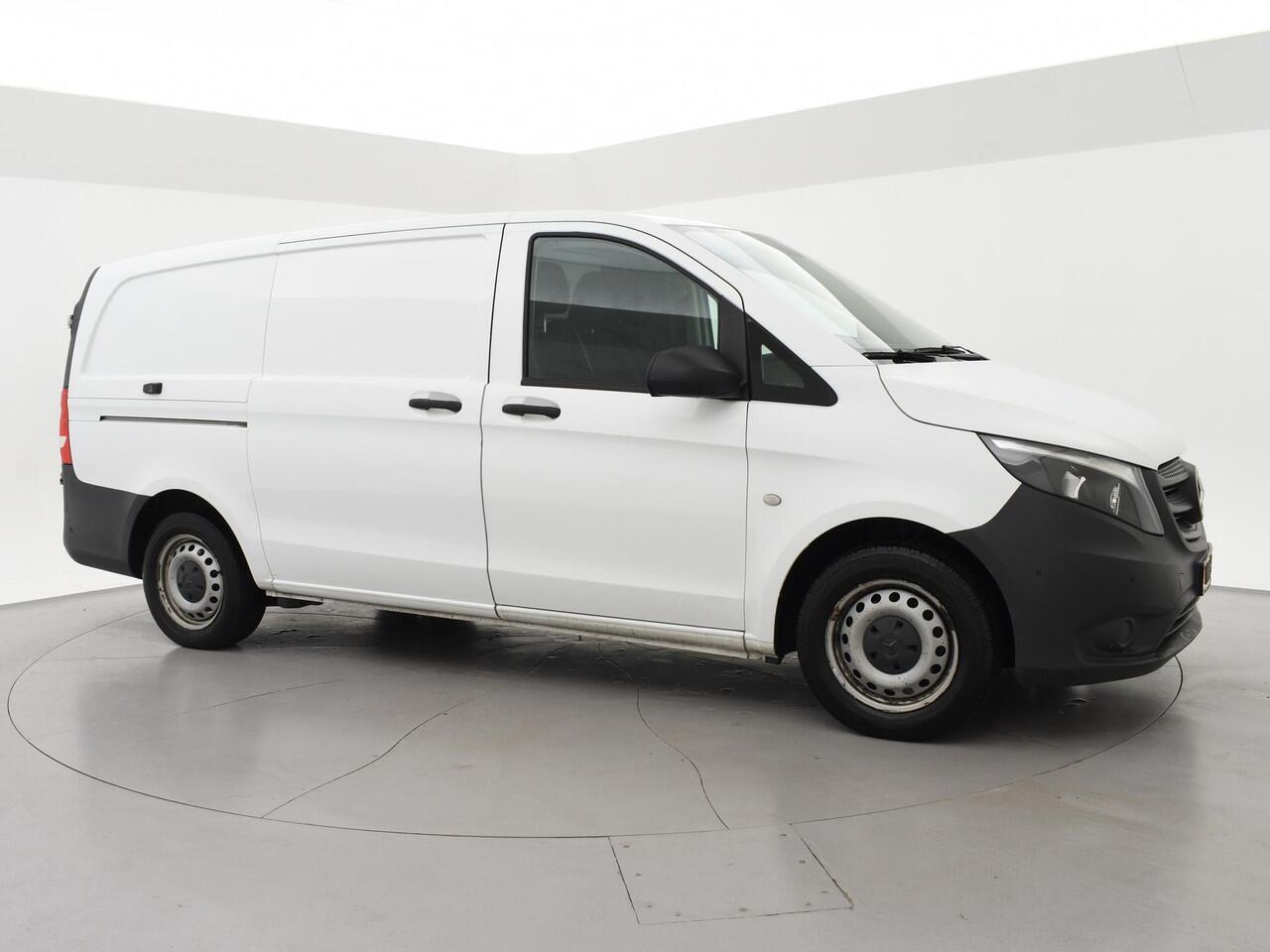 Mercedes-Benz VITO 116 CDI 163 PK LANG + TREKHAAK | STOELVERW. | PDC | CRUISE CONTROL | AIRCO