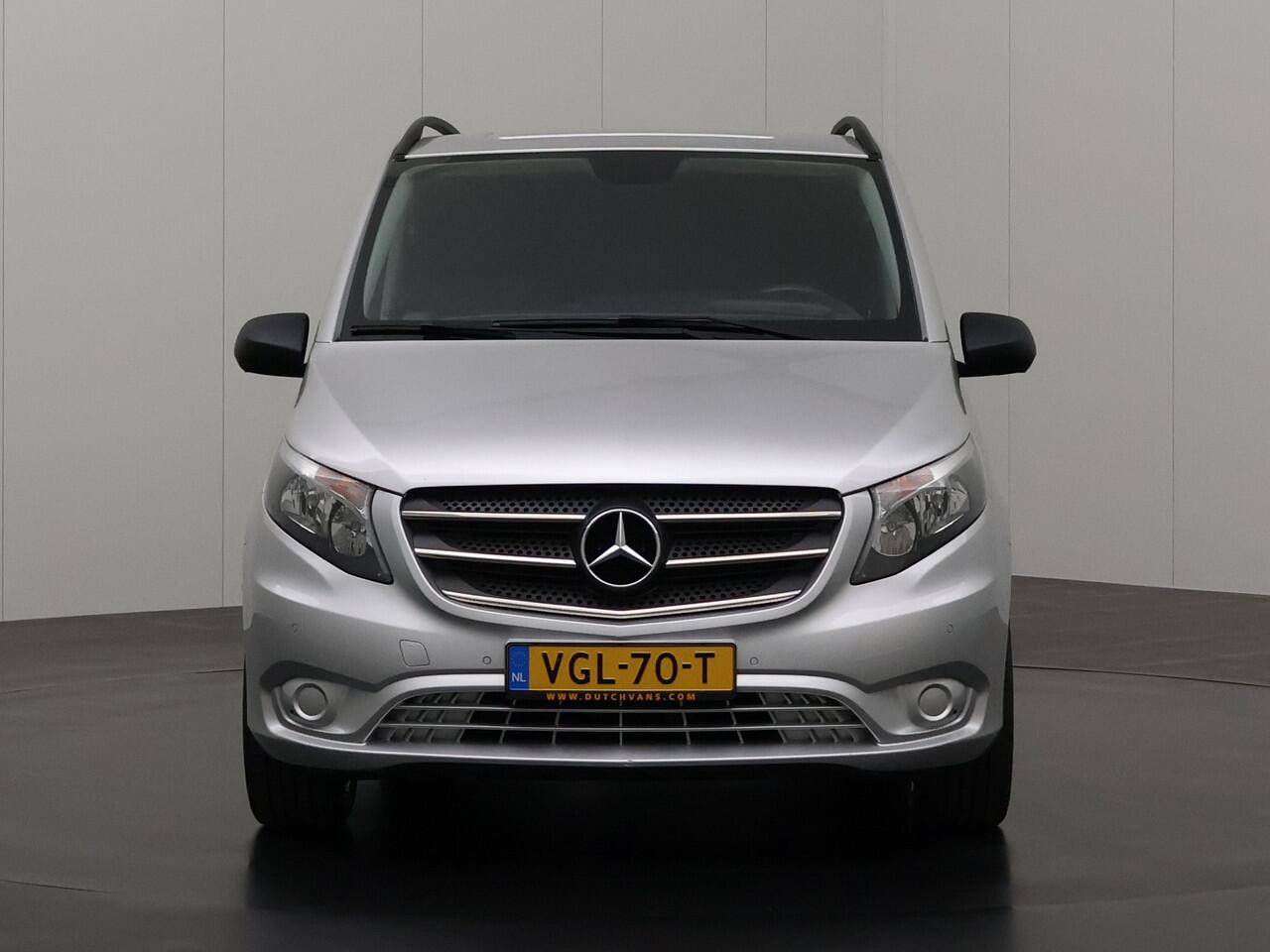Mercedes-Benz VITO Lang Ambition | Navigatie | Camera | Airco | Cruise | Betimmering