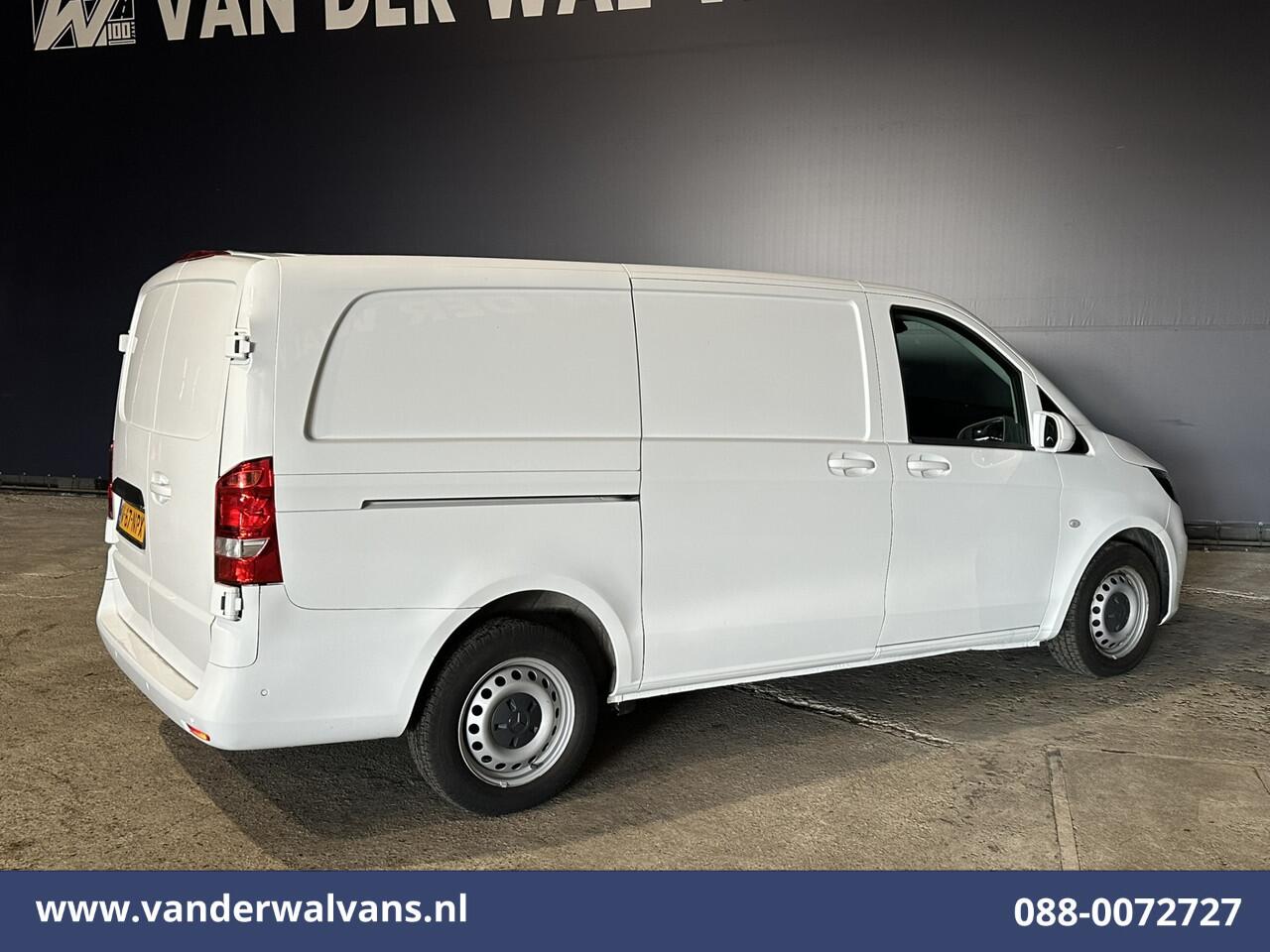 Mercedes-Benz VITO 114 CDI 136pk L2H1 Euro6 Airco | Camera | Navigatie | Cruisecontrol | Apple Carplay | Parkeersensoren Android Auto, Bijrijdersbank
