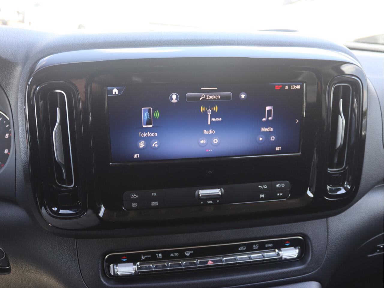 Mercedes-Benz VITO 116 CDI D.C. L2 Pro | CLIMA/CAMERA/CRUISE/2.500KG AHW | Certified