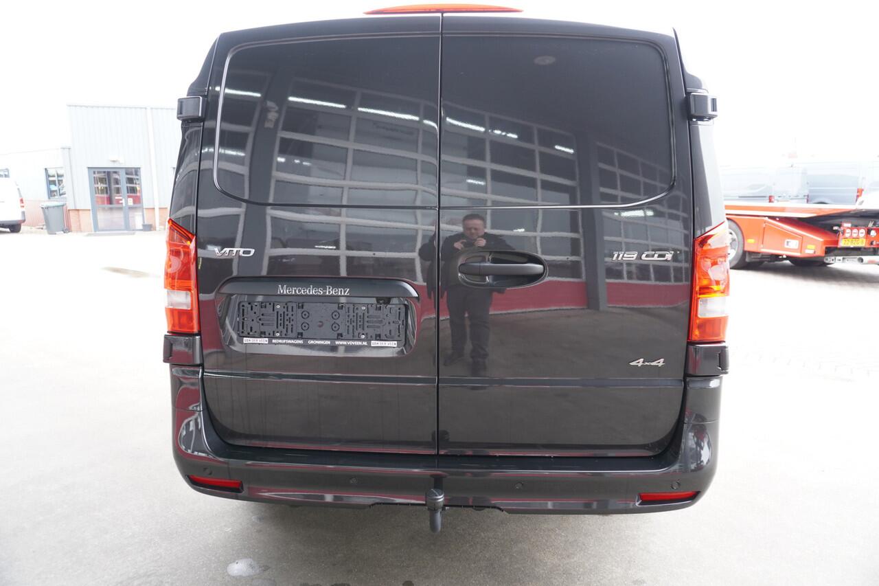 Mercedes-Benz VITO 119 CDI 191 PK L3 Select Automaat 4X4 Nr. V074 | Airco | Cruise | Trekhaak | Apple CP-Android auto