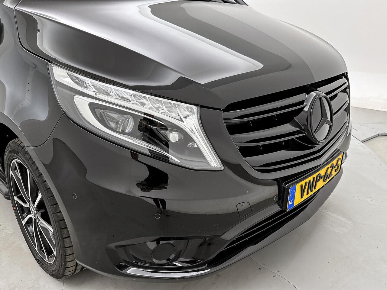 Mercedes-Benz VITO 119 CDI Lang DC 2x schuifdeur Dubbele cabine Navigatie Trekhaak Climate control Sidebars