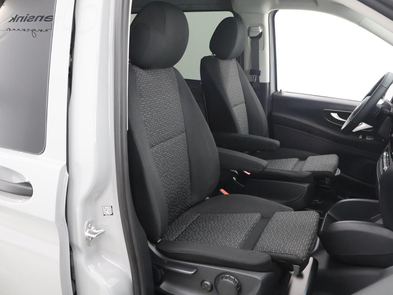 Mercedes-Benz VITO eVito Bestalwagen 112 66 kWh L2 | MultiBeam LED | Stoelverwarming | Apple Carplay | Achteruitrijcamera | Airco | Cruise Control | Vaste ruit linksvoor |