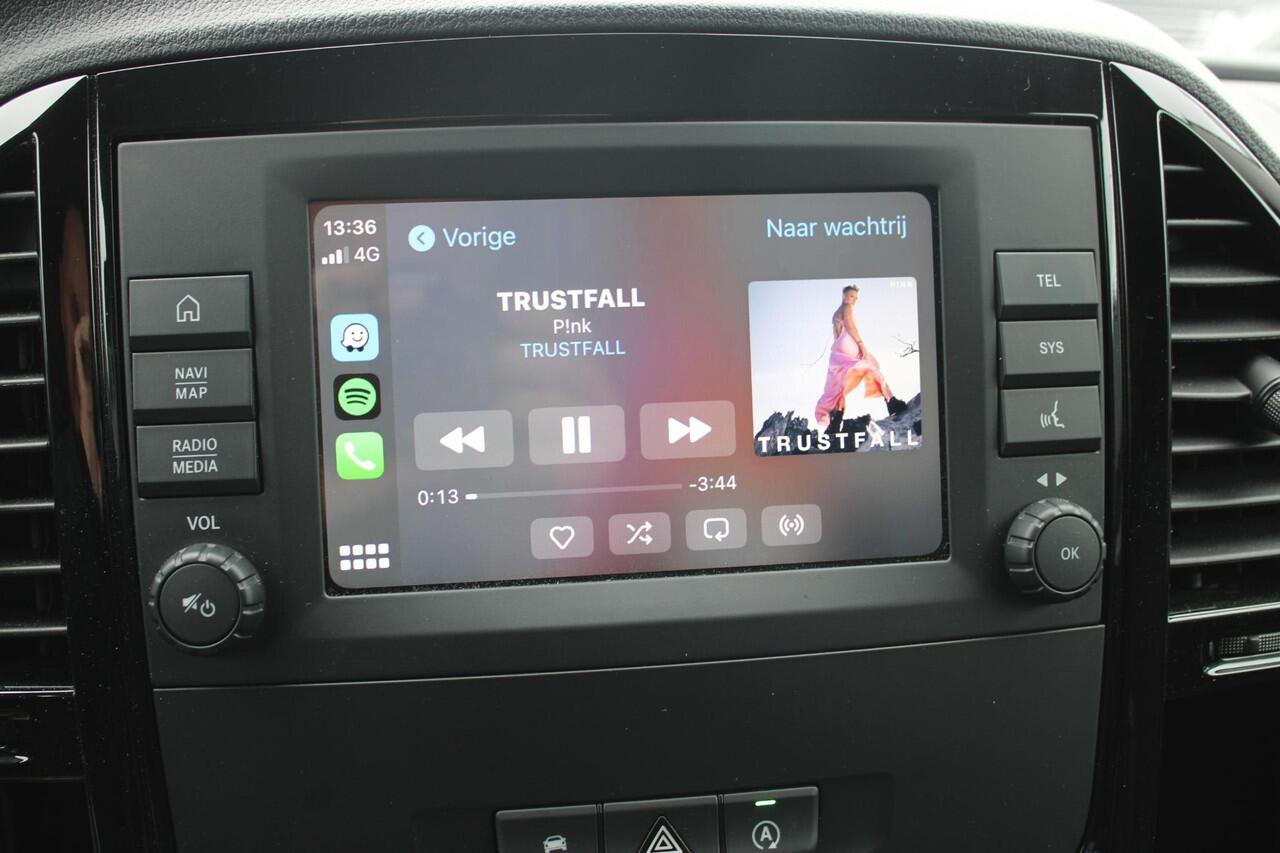 Mercedes-Benz VITO 114 CDI Dubbele Cabine Navigatie Airco Camera Apple carplay L2 etc