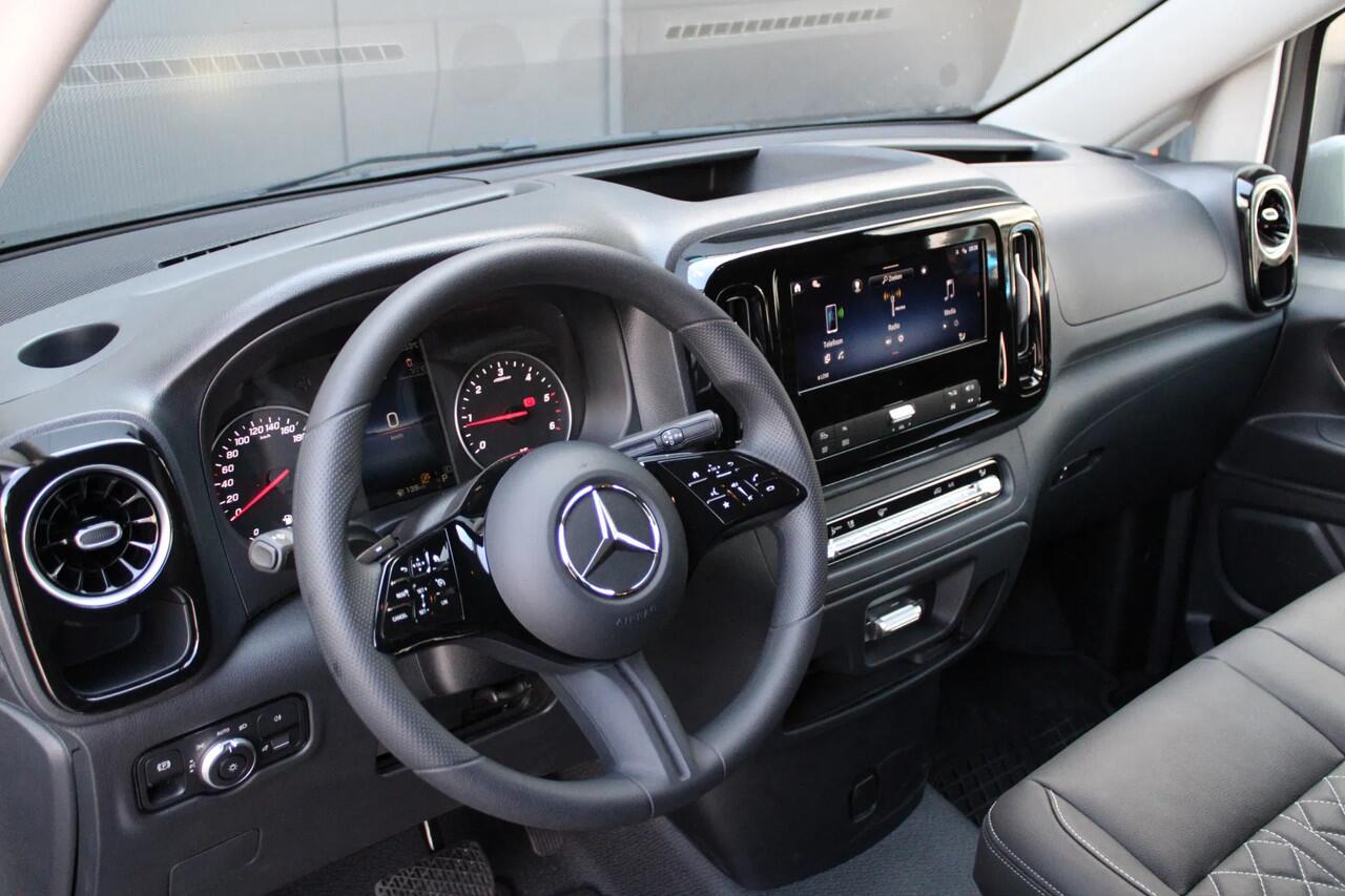 Mercedes-Benz VITO 116 CDI L2 Automaat | BPM VRIJ | Multibeam LED | CarPlay | Camera | Dodehoek | MF Stuur | DAB | Climate control | 3-Zitter | Lederen bekleding | AV Edition