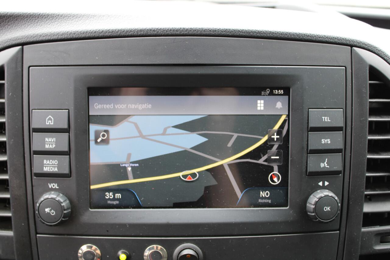 Mercedes-Benz VITO 116 CDI L2 Aluca inrichting, Zwaailamp, Camera, Navigatie Zwaaibalk Sortimo