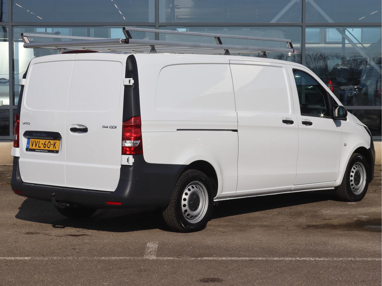 Mercedes-Benz VITO 114 CDI L3 | AIRCO/NAVI/CAMERA/CRUISE/TREKHAAK | Certified .
