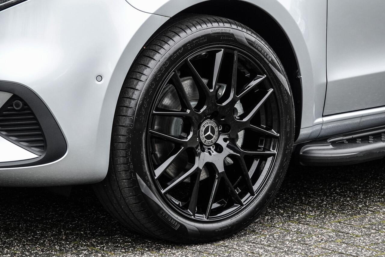 Mercedes-Benz VITO 116Cdi 163Pk 9G-Tronic Aut. | Pro | Extra Lang | Achteruitrijcamera | 2xSchuifdeur | Leder | Trekhaak | Treeplanken | 20''