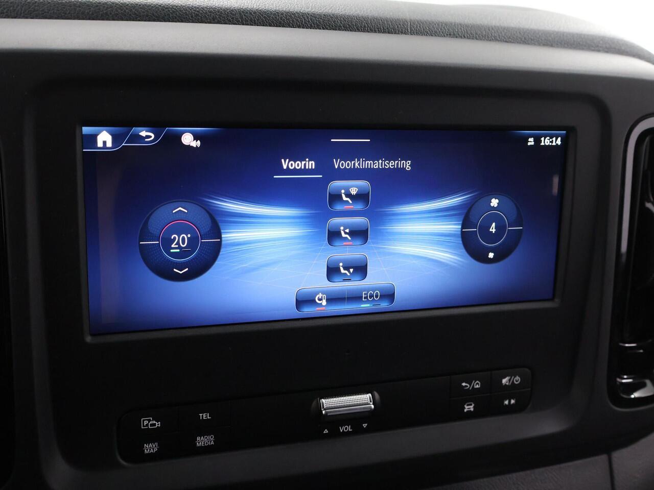 Mercedes-Benz VITO eVito 112 Bestelwagen L2 66 kWh | Stoelverwarming | Apple Carplay | Achteruitrijcamera | Airco | LED Koplampen | Cruise Control | Dodehoekassistent |