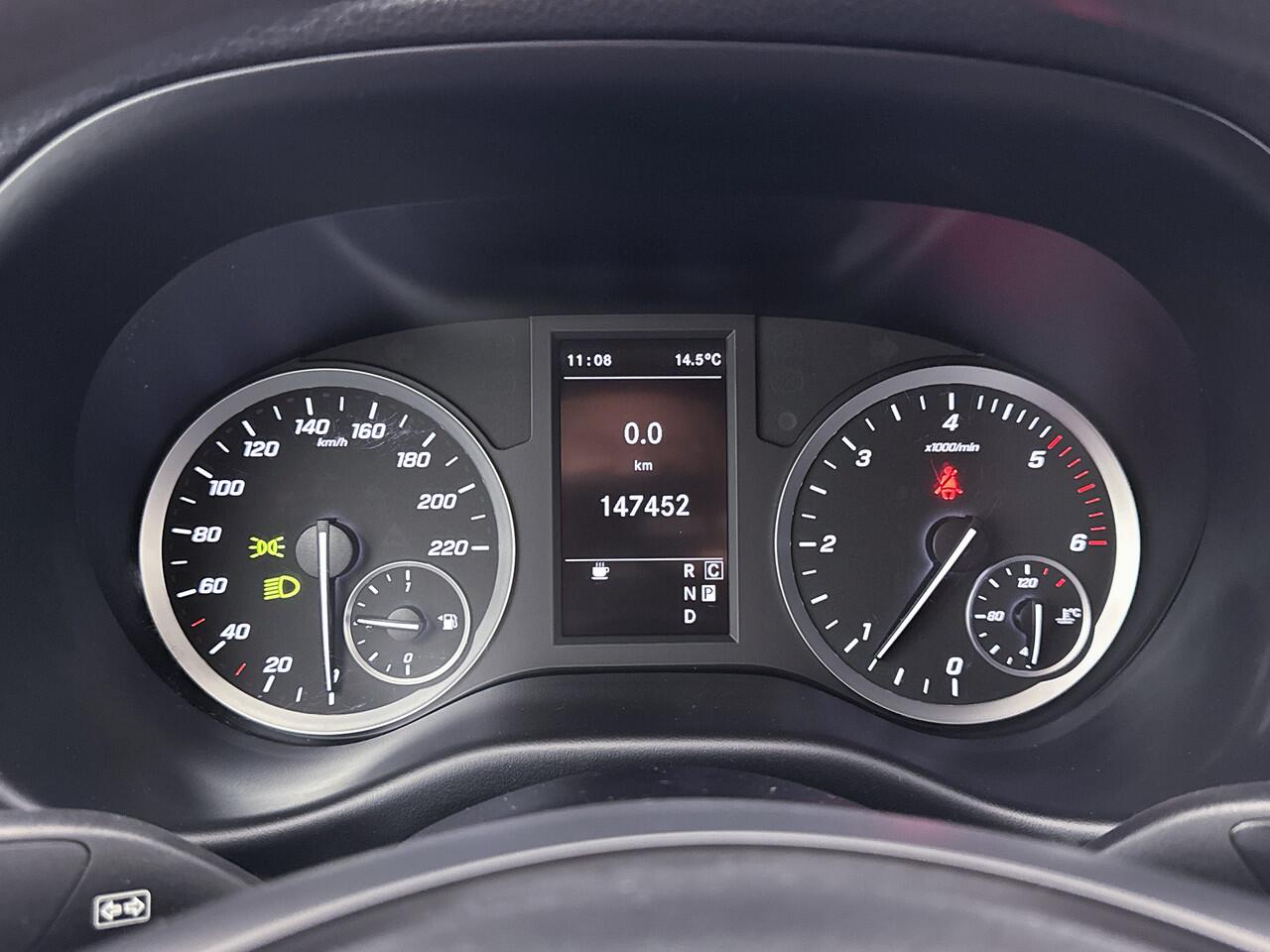 Mercedes-Benz VITO 114 CDI Lang Automaat Navigatie Achteruitrijcamera Apple Carplay/Android Auto Betimmering Cruise Control