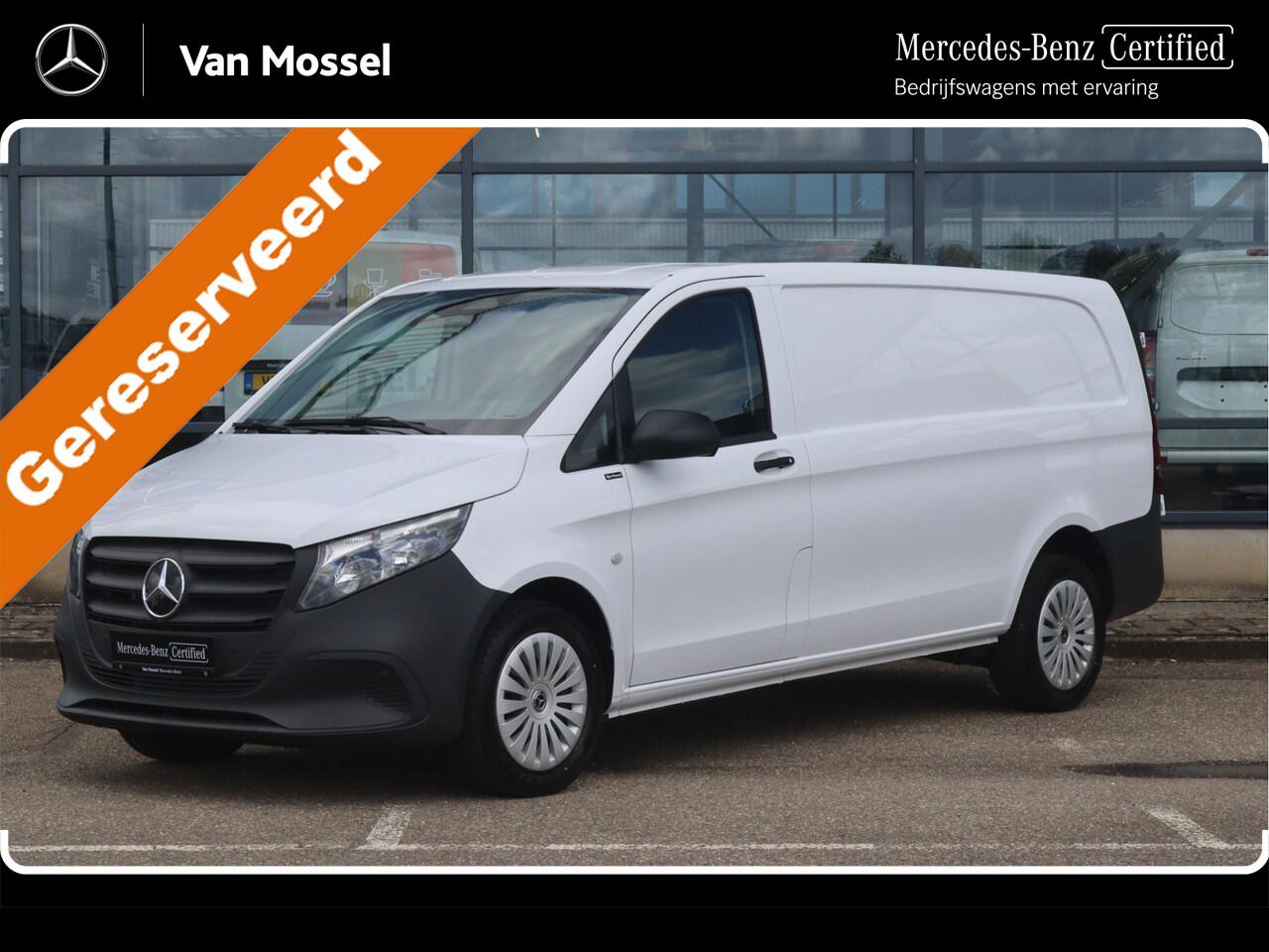 Mercedes-Benz VITO 114 CDI L3 Pro | AIRCO/CAMERA/CRUISE/2.500KG AHW | Certified