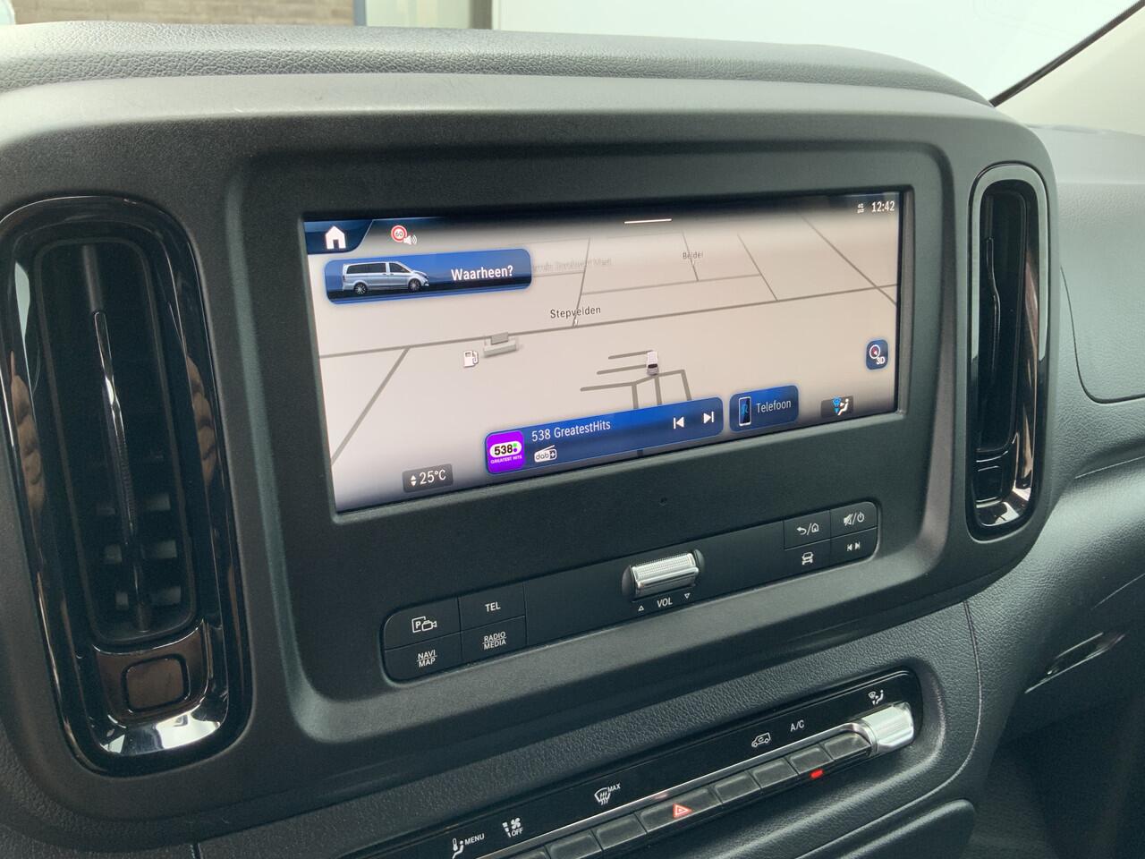 Mercedes-Benz VITO 116 CDI L3 Pro Maxi Automaat 3 Zits Airco Cruise M.Bux Scherm Camera Deuren Euro 6