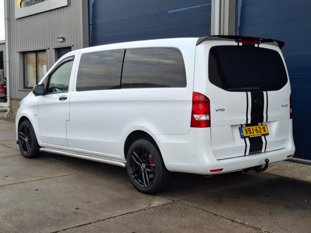 Mercedes-Benz VITO 114 CDI Lang DC Comfort DUBBEL CABINE / NAVI / CAMERA / CARPLAY / TREKHAAK