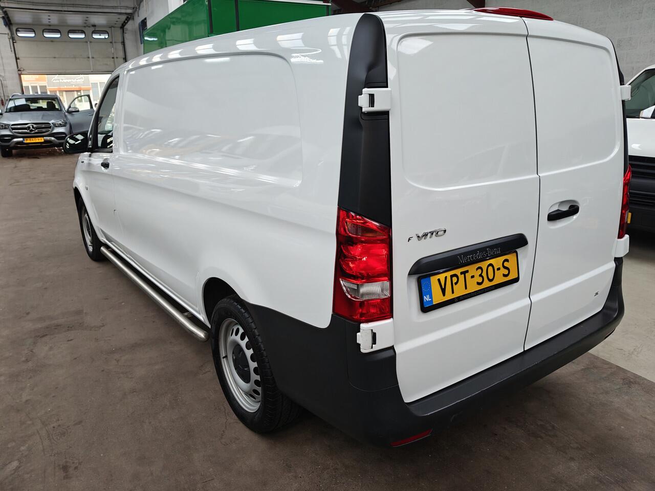 Mercedes-Benz VITO eVito Extra Lang 41 kWh elektrisch 24DKM!!