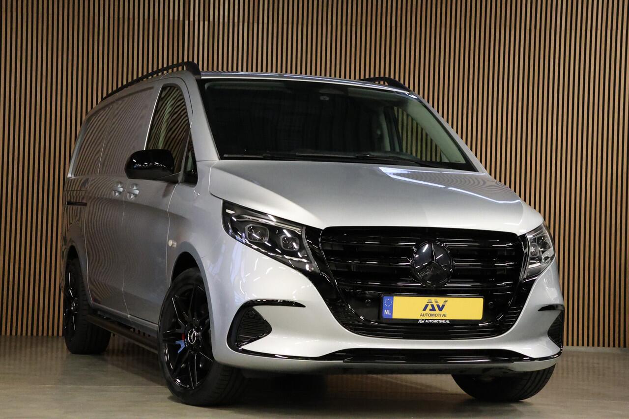 Mercedes-Benz VITO 116 CDI L2 Automaat | BPM VRIJ | Multibeam LED | CarPlay | Camera | Dodehoek | MF Stuur | DAB | Climate control | 3-Zitter | Lederen bekleding | AV Edition