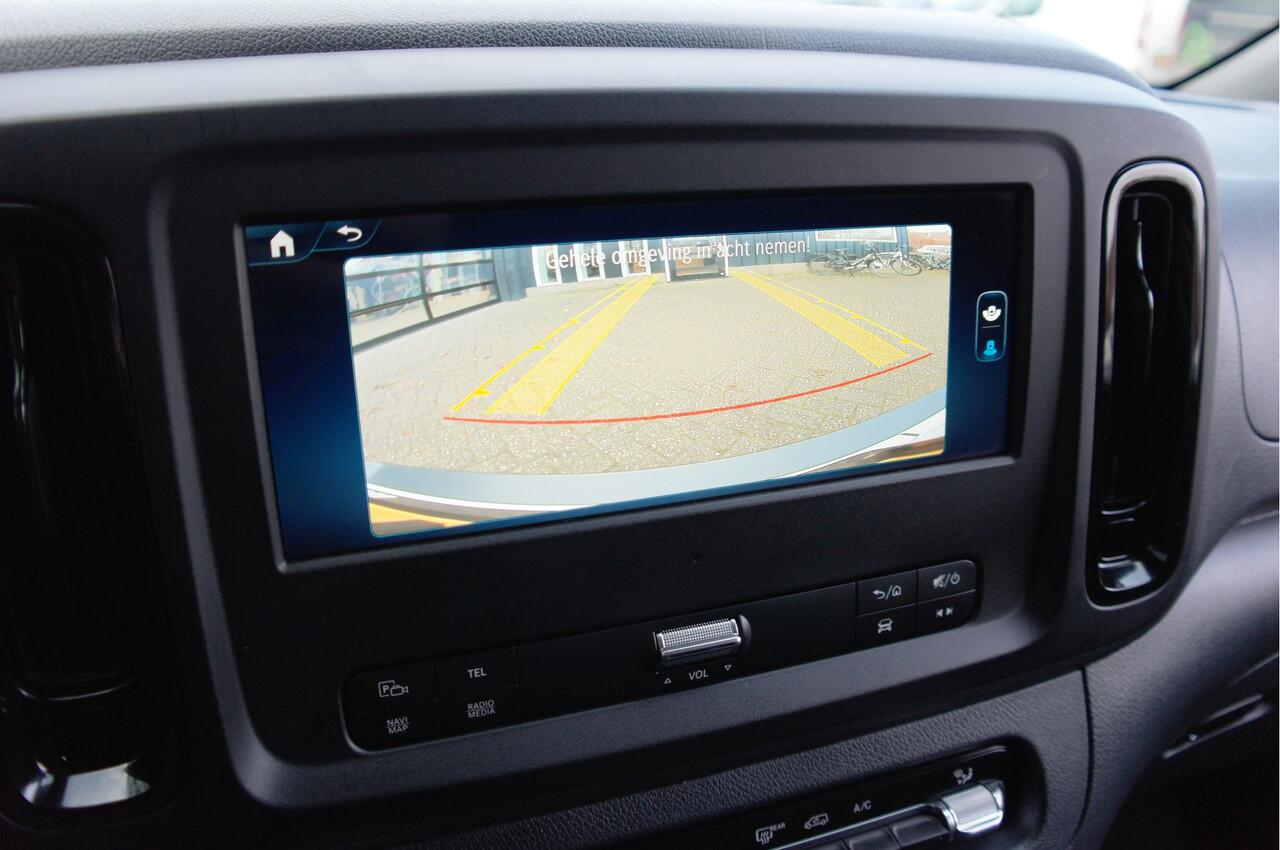 Mercedes-Benz VITO 116 CDI L2 Automaat | Dubbel Cabine | Nieuw Model | MBUX | Cruise | 6 Persoons