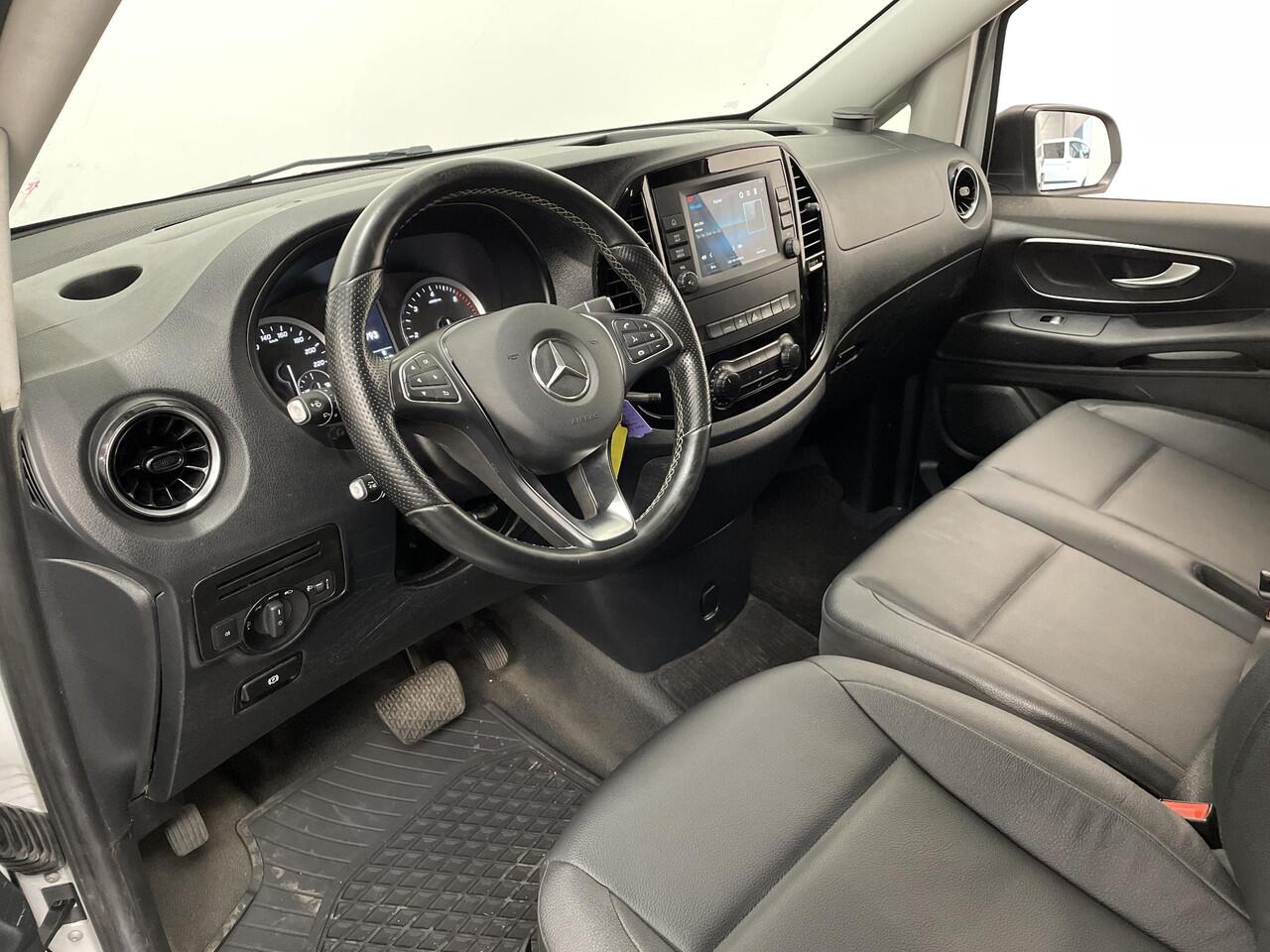 Mercedes-Benz VITO 114 CDI Lang Automaat Airco 2X schuifdeur Adaptieve Cruise Control Navi LM velgen Leder