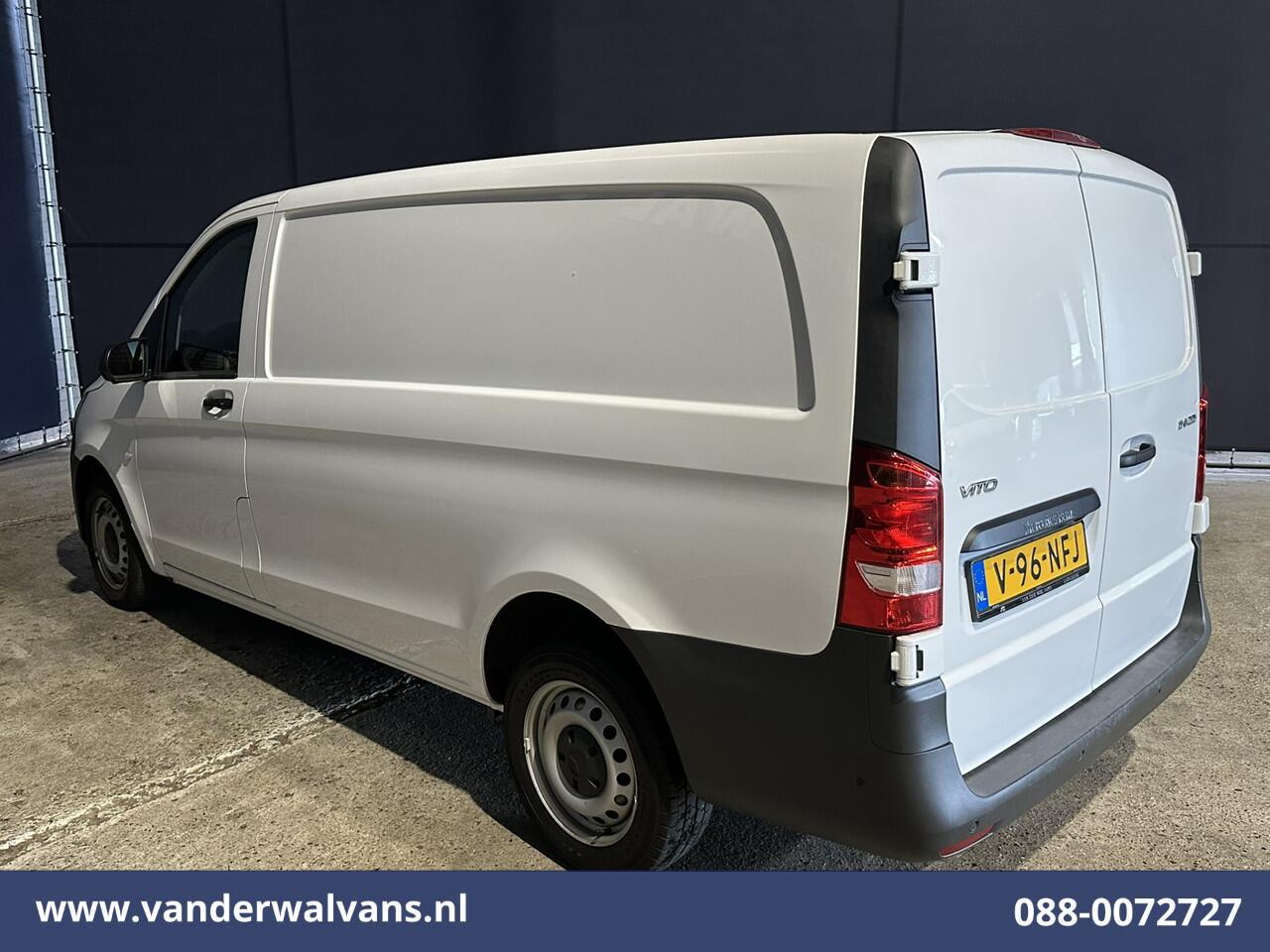 Mercedes-Benz VITO 114 CDI 136pk L2H1 RWD Euro6 Airco | Camera | Apple Carplay | Android Auto | Cruisecontrol Parkeersensoren