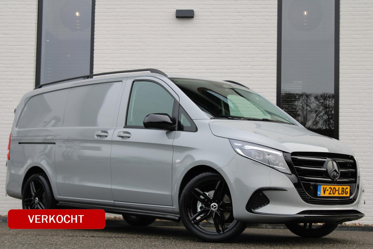 Mercedes-Benz VITO 114 CDI / BPM VRIJ / Edition / Automaat / Lang / Led / Camera / Navi / Achterdeuren / NIEUW!!
