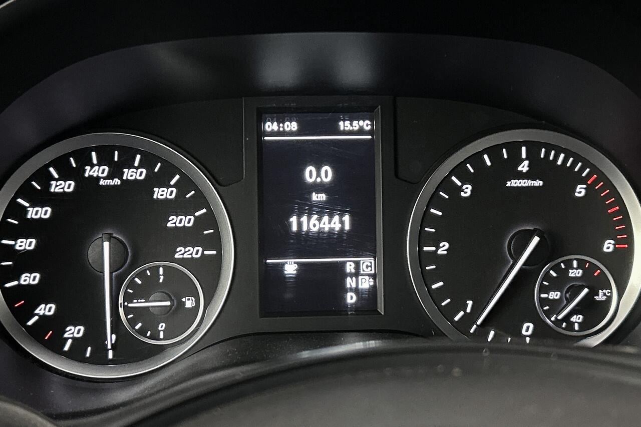 Mercedes-Benz VITO 119 CDI L2 AMG Edition | Led koplampen | Achterdeuren | Cruise control | Airco | Parkeersensoren | Stoelverwarming | Lichtmetalen velgen