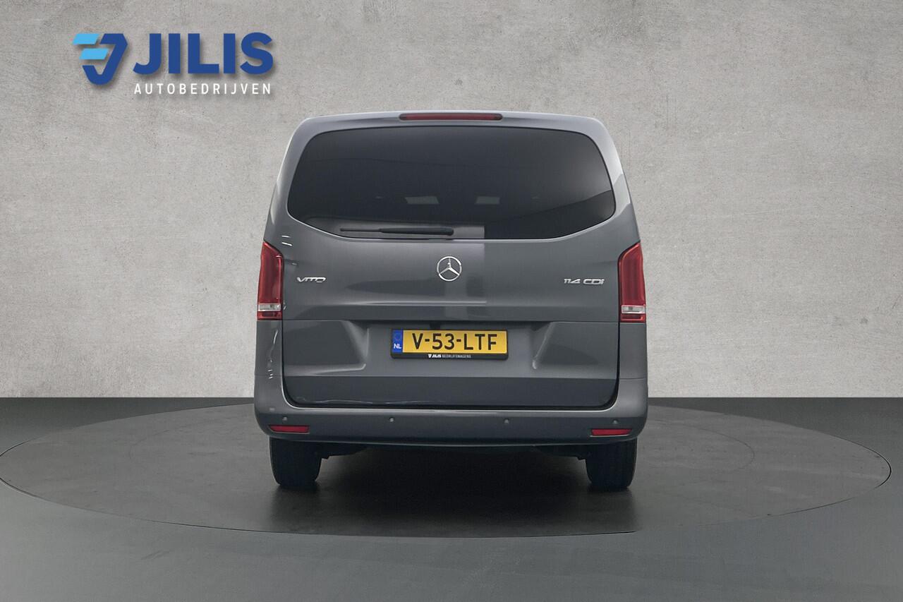 Mercedes-Benz VITO 114 CDI Lang Dubbel Cabine | Led | Camera | Navigatie | Cruise control | Parkeersensoren